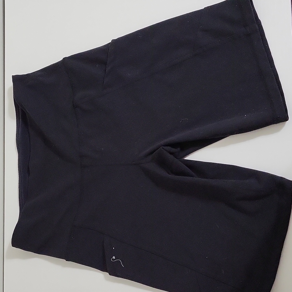 Marika black biker shorts